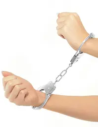 Наручники Fetish Fantasy Oficial Handcuffs Metal - мініатюра 2