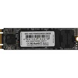 Накопичувач SSD AMD m.2 sata 256G Radeon R3 (R3MS0256G8)