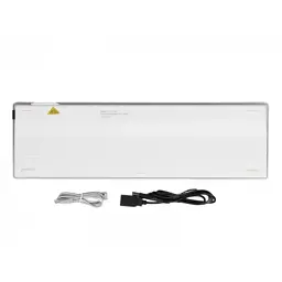Клавіатура A4Tech FBX50C USB/Bluetooth White (4711421972772) - мініатюра 7