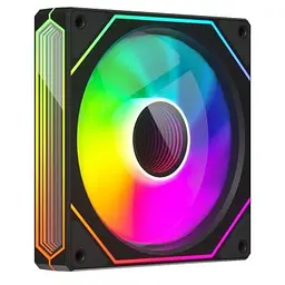 Кулер до корпусу Zezzio PRISM 6 Pro ARGB Black Reverse (PRISM 6 Pro ARGB Black Reverse)