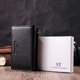 Жіночий шкіряний гаманець ST Leather 12,2х8х2 см acs0028427 - мініатюра 8