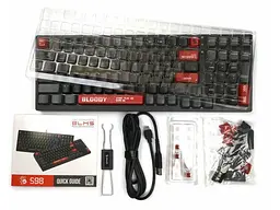 Клавіатура A4Tech Bloody S98 Red (4711421991674) - мініатюра 9
