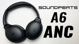 Навушники дротові SoundPEATS A6 black - мініатюра 2