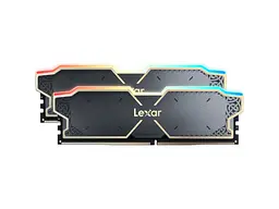 Пам'ять для настільних комп'ютерів Lexar Thor RGB DDR5 6000MHz 32GB Kit 2x16GB (LD5U16G60C38BG-RGD) - мініатюра 2