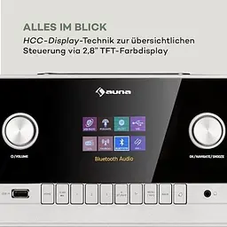 Інтернет-радіоAuna Connect 150 MKII DAB+/FM/Spotify/BT (10037495) - мініатюра 6
