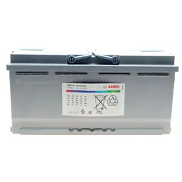 Акумулятор автомобільний Bosch 105А (0 092 S5A 150) - миниатюра 4