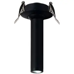 Світильник точковий врізний KLOODI KD-TUB100 5W 3К BK