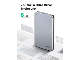 Зовнішня кишеня UGREEN CM300 USB 3.1 Gen 2 Hard Drive Enclosure (70499) - мініатюра 3