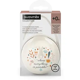 Футляр для пустушки Suavinex Wonderland білий (308737) - мініатюра 2