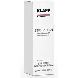 Крем для повік Klapp Stri-PeXan Intensive Eye Cream 20 мл - мініатюра 2
