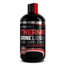 Жиросжигатель BioTech Thermo Drine Liquid, 500 мл грейпфрут - мініатюра 2