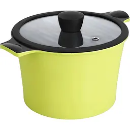 Каструля Ringel Zitrone зі скляною кришкою 24 см 5.8 л (RG-2108-24/2) - мініатюра 2