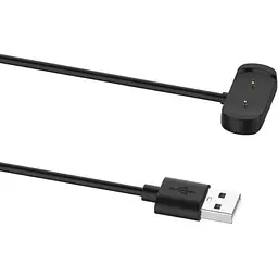 Зарядний пристрій DK CDK для Xiaomi Amazfit Zepp E кабель (1m) USB (011925) (black) - мініатюра 4