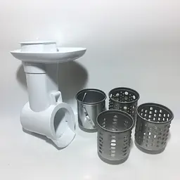 Насадка овочерізка для м'ясорубки Zelmer, Bosch, Zelmotor, Welco RE-0747, ZMMA086WUA, 986.7000, 11002232 - мініатюра 6