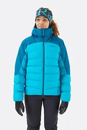 Жіночий пуховик Rab Infinity Alpine Down Jacket Womens 10 Бірюзовий