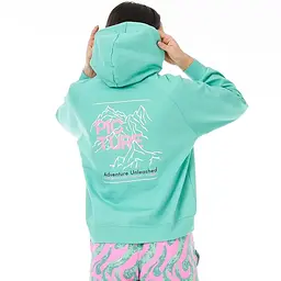 Толстовка Picture Organic Queran Hoodie Women M Темно-м'ятний - мініатюра 2