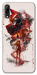 TPU чехол Demsky Red eclipse для Huawei P Smart Z