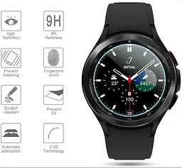 Захисне скло Samsung Galaxy Watch 4 42 мм 2.5D BeWatch (1027710.1) - мініатюра 3