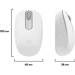 Миша Logitech M196 Off-White (910-007460) [127489] - мініатюра 6