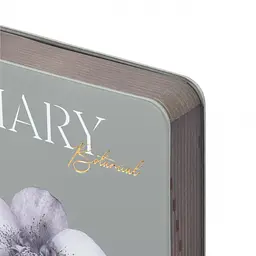 Щоденник діловий Leo Planner 2027 Botanic А6 м'який сірий 352 сторінки (252790) - мініатюра 2