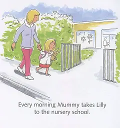 Nick and Lilly. At the nursery school - Алекса Іван - мініатюра 3