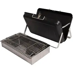 Гриль вугільний Bo-Camp Irvin Black/Silver (8108380) - мініатюра 13