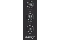 Спальний мішок з підігрівом Vango Radiate Single/-3°C Black Left (SBQRADIATB05TJ8) - мініатюра 4