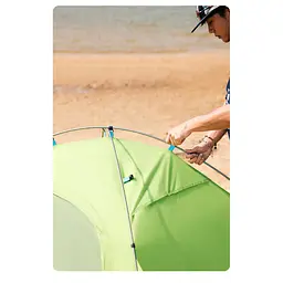Намет Naturehike CNK2450WS030 двомісний зелений - мініатюра 8