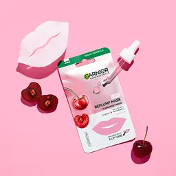 Тканинна маска Garnier Skin Naturals для сухої шкіри губ 6 г (C6571500) - мініатюра 7