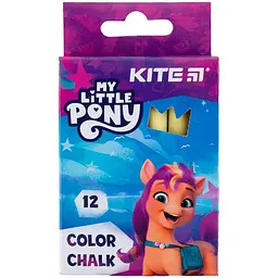 Крейда кольор. Kite LP24-075 12шт Litlle Pony(12)(288) - мініатюра 3
