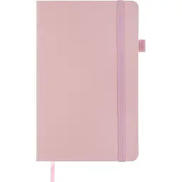 Книга записна Buromax Etalon в клітинку 195х125 мм рожева 96 аркушів (BM.291160-10) - мініатюра 2