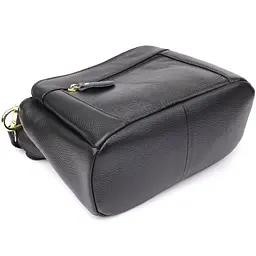 Класична шкіряна сумка для жінок з трьома відділеннями Vintage 22,5х16,5х11,5 см sum0027625 - мініатюра 7