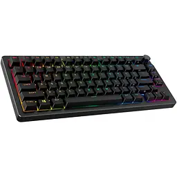 Клавіатура HyperX Alloy Rise 75 Wireless ENG/UA RGB Black (91Y91AA) - мініатюра 3