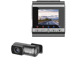 Автомобільний відеореєстратор SJCAM Dashcam M60S + камера заднього виду, WIFI, 4K, HDR (6972476163401)