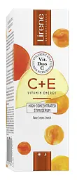 Концентрована сироватка для обличчя Lirene C+E Vitamin Energy Serum 30 мл - мініатюра 2