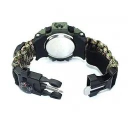 Годинник чоловічий наручний Hemsut Military з компасом (Камуфляж) - мініатюра 9