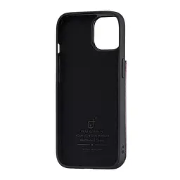 Чохол Jinduka Leather Pocket iPhone 15 Purple - мініатюра 3