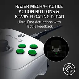 Геймпад Razer Wolverine V3 TE White (RZ06-05210200-R3M1) - мініатюра 14