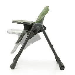 Стільчик для годування Kinderkraft Tummie Green (KHTUMM00GRE0000) - мініатюра 7