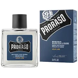 Бальзам для бороди Proraso beard balm Azur&Lime, 100 мл