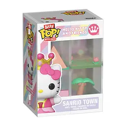 Ігровий набір BITTY POP! Boxes серії "Sanrio" - МІСТЕЧКО САНРІО Funko 93567 - мініатюра 2