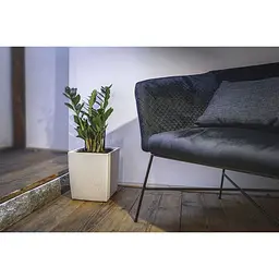 Вазон Plastkon Eliot Stone 30x30 см білий - мініатюра 2