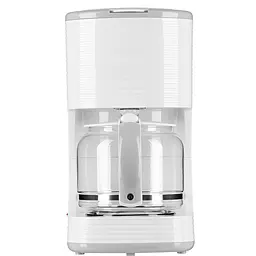 Кавоварка Ardesto крапельна White stripes FCM-D17WG 1.5 л мелена біло-сіра - мініатюра 4
