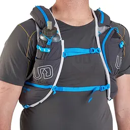 Рюкзак Ultimate Direction Adventure Vest 5.0 M Чорний-Синій - мініатюра 3