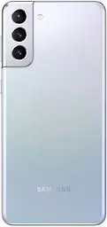 Смартфон Samsung Galaxy S21+ 5G SM-G9960 8/256GB Silver (Asia) 2 SIM NFC, no eSIM - мініатюра 3
