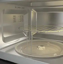 Мікрохвильова піч Gorenje вбудовувана 25л 900Вт гриль дисплей інвертор чорний - мініатюра 8