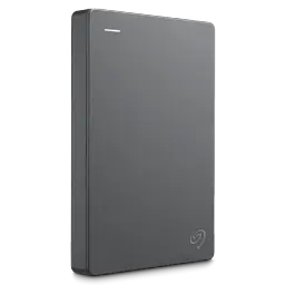 Зовнішній жорсткий диск 2Tb Seagate Basic, Black, 2.5", USB 3.0 (STJL2000400) - мініатюра 2