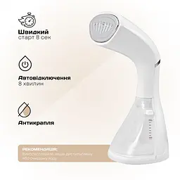 Парова щітка Liberton LHS-6904 (відпарювач) - мініатюра 10