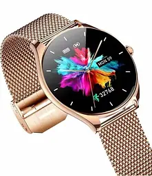 Смарт-годинник Smart watch MT55 Gold, 2 ремінця