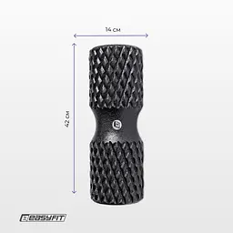 Масажний ролик EasyFit Grid Roller EPP 42 см - мініатюра 5